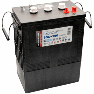 Batería Qbatteries 6DC-390 Deep Cycle Battery. 6V - 390Ah