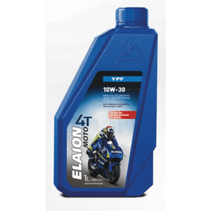 Lubricante Elaion Moto 4T SL 10W30 YPF 1L