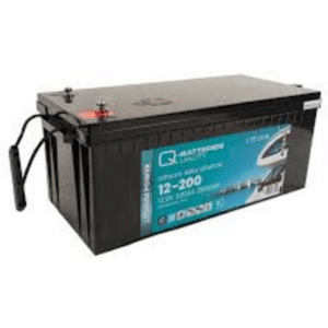 Batería Qbatteries LIFEPO4-12-200. 12,8V - 200Ah
