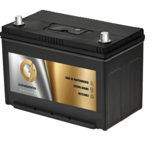 Batería Online Baterías OBJP100760I Caja Japonesa / Asiática. 12V - 100Ah/760A (EN) Caja D31