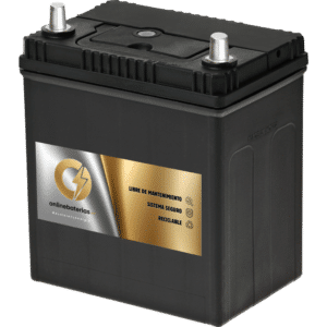 Batería Online Baterías OBJP35300I Caja Japonesa / Asiática. 12V - 35Ah/300A (EN) Caja B19