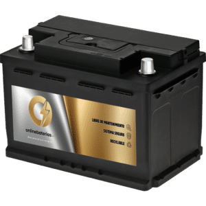 Batería Online Baterías OBL374680D. 12V - 74Ah/680A (EN) Caja L3