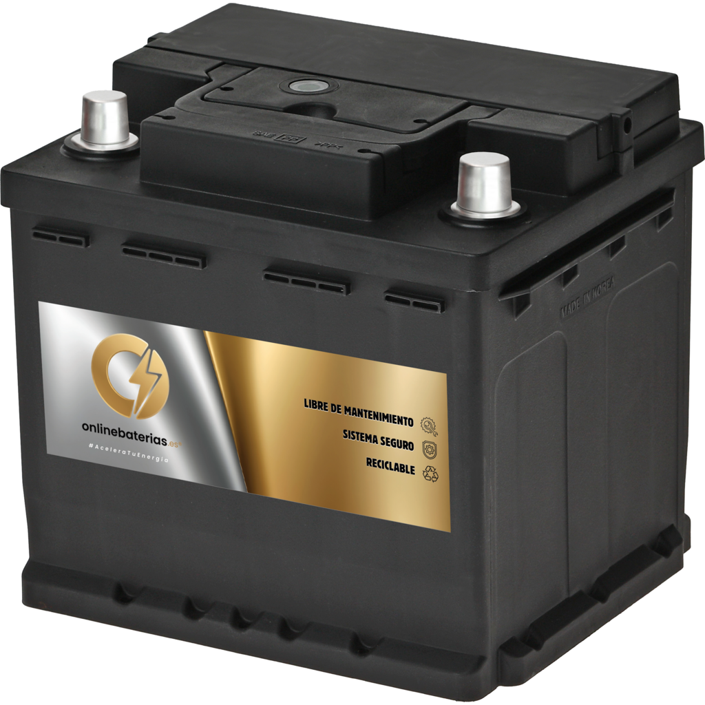 Batería Online Baterías OBLB145390D. 12V - 45Ah/390A (EN) Caja LB1