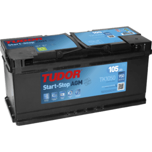 Batería Tudor TK1050 Camion. Tecnología AGM. 12V - 105Ah/950A (EN) Caja L6