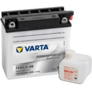 Batería VARTA YB3L-A 12V 3Ah para moto