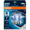 OSRAM COOL BLUE BOOST H7 12V 80W 5000K - Blíster 2 uds (Off-Road)