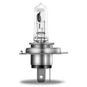 OSRAM NIGHT BREAKER SILVER H4 12V 60/55W +100% Luz - Blíster 2 uds