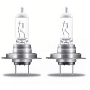 OSRAM NIGHT BREAKER SILVER H7 12V 55W +100% Luz (1 unidad)