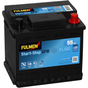 Batería Fulmen FL550 Start-Stop Efb. Tecnología EFB. 12V - 55Ah/480A (EN) Caja L1