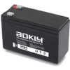 Batería Aokly 6FM9 Agm Vrla Battery. Tecnología AGM. 12V - 9Ah (152x65x95mm)