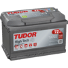 Batería Tudor TA722 High-Tech. 12V - 72Ah/720A (EN) Caja LB3